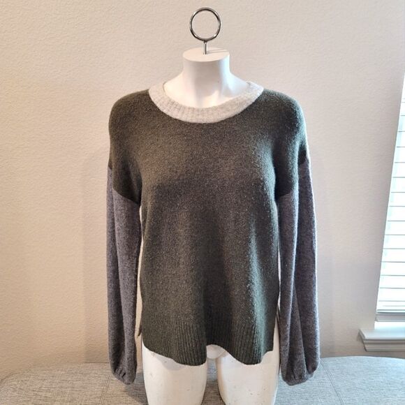 Madewell Women's Colorblock Payton Pullover Sweater - Picture 1 of 7